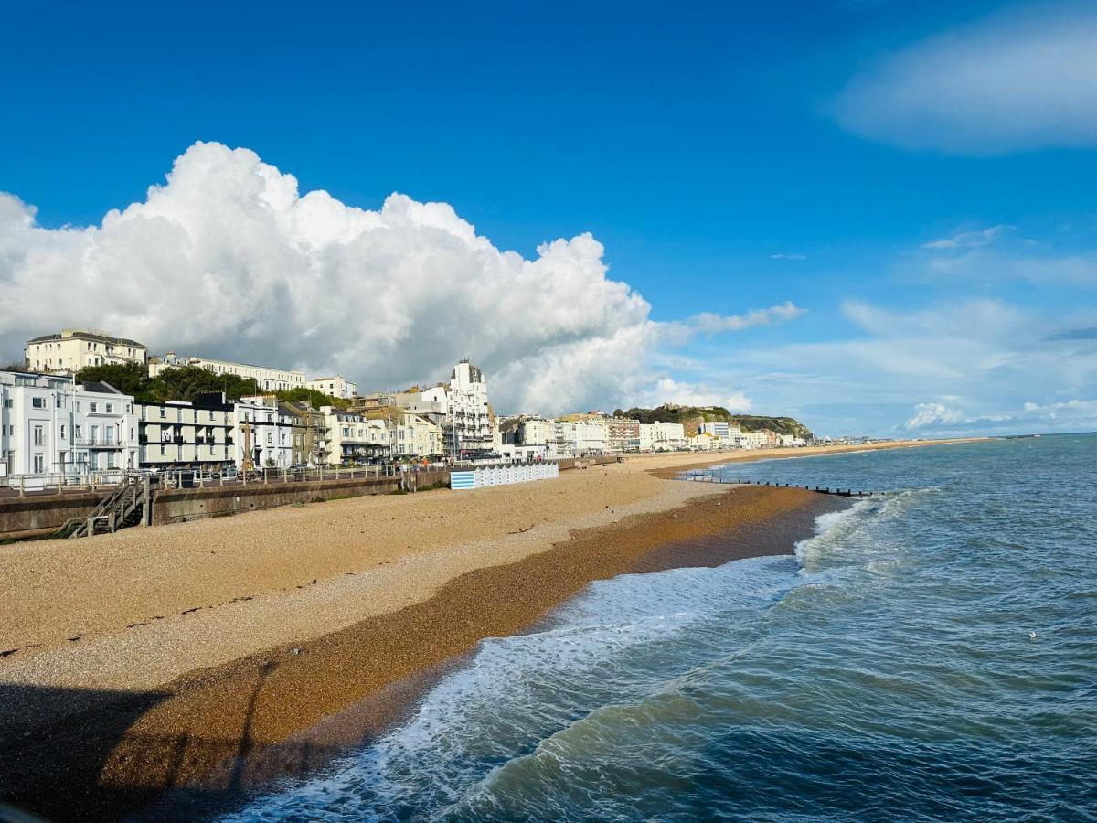Newly Refurbished Two Bedrooms Flat St Leonards-on-Sea المظهر الخارجي الصورة