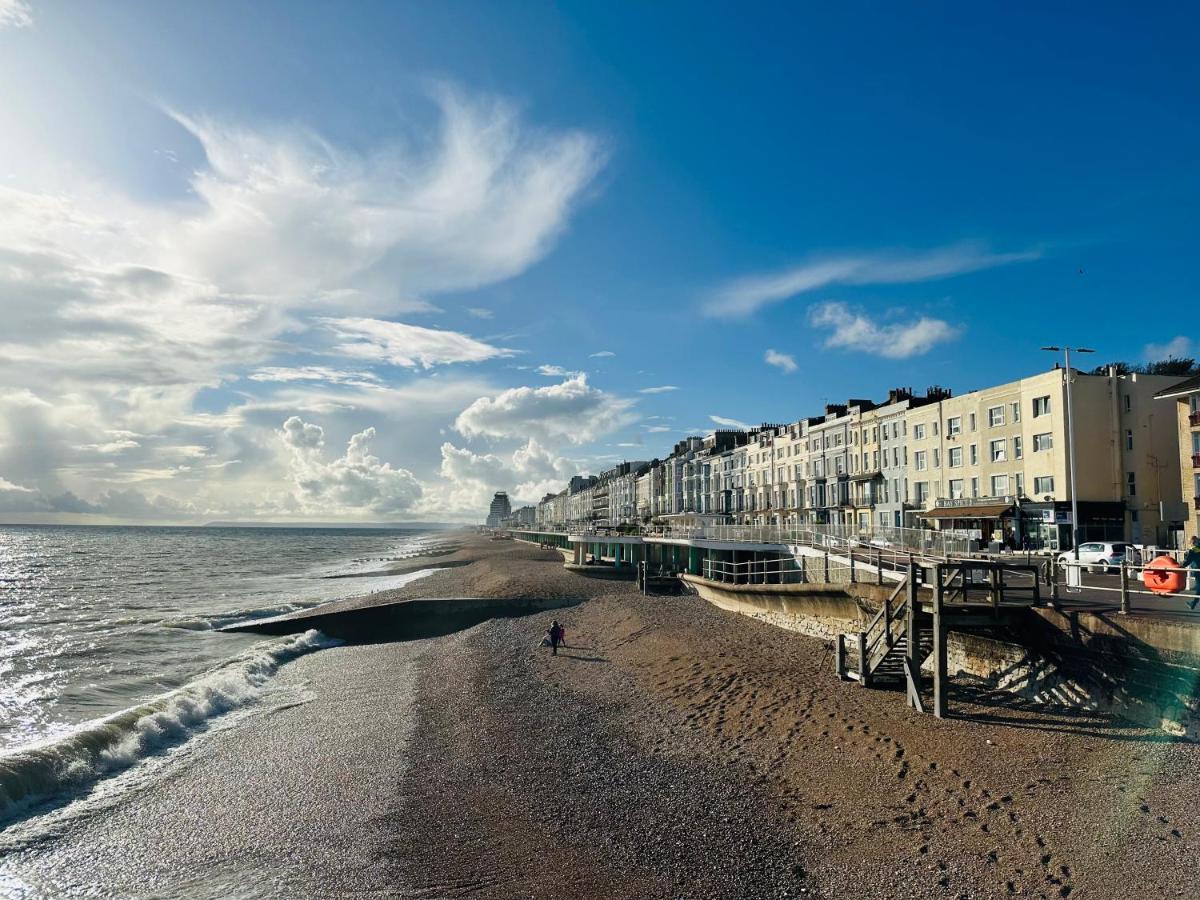 Newly Refurbished Two Bedrooms Flat St Leonards-on-Sea المظهر الخارجي الصورة